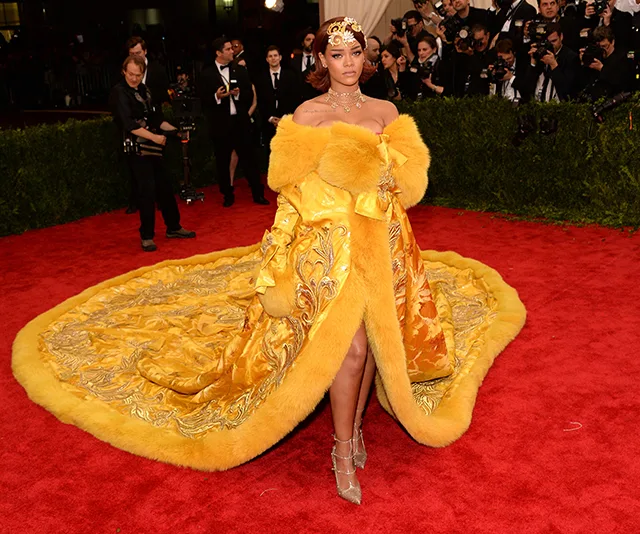 Rihanna Met Gala 2016