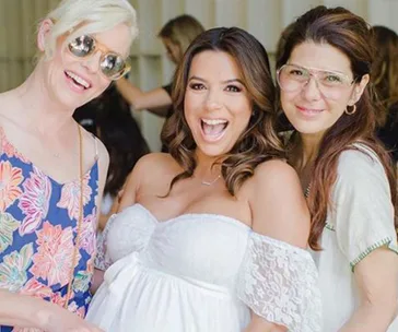 Eva Longoria’s baby shower was as beautiful as she is