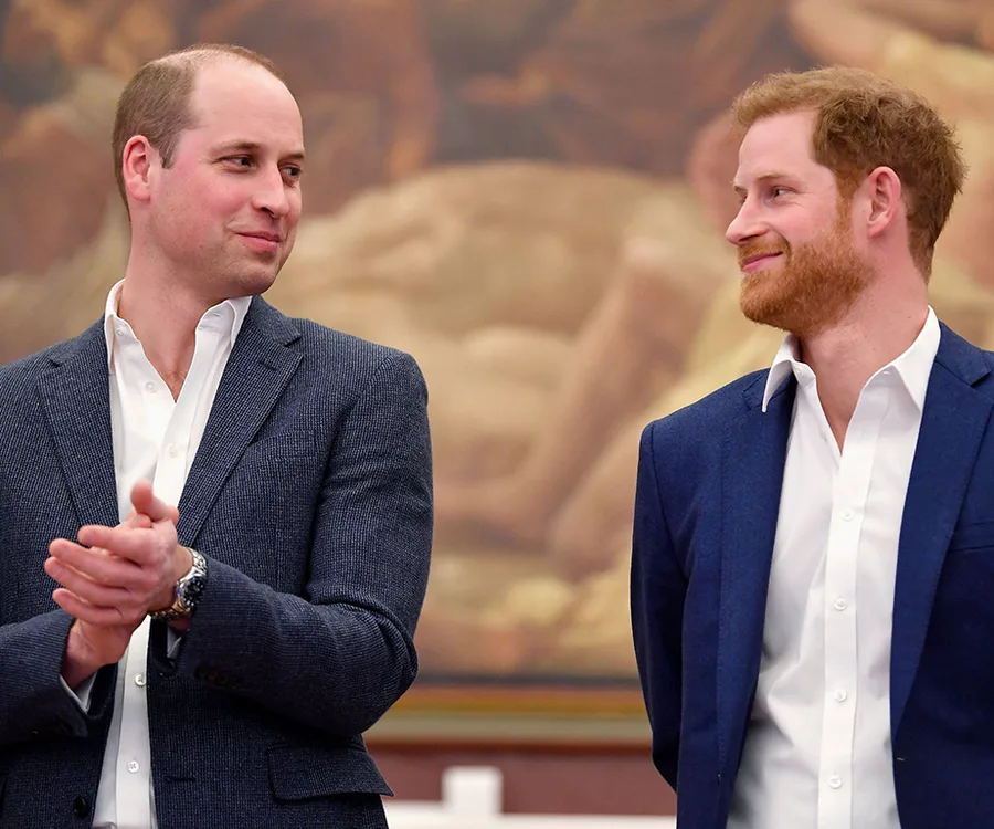 Prince Harry and Prince William