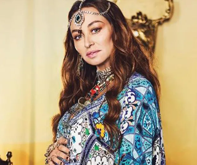 Kaftan Queen Camilla Franks diagnosed with cancer just months after giving birth