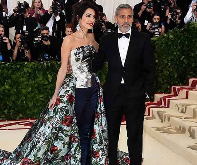 George and Amal Clooney