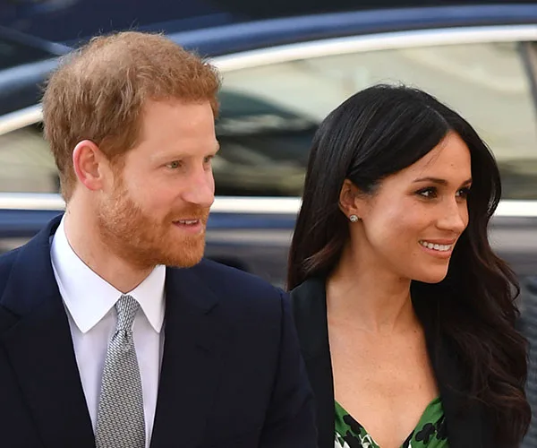 Prince Harry and Meghan Markle 