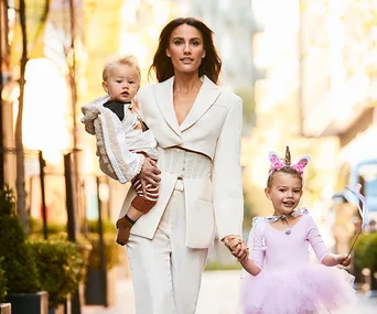 Life, love and raising two kids with Rachael Finch