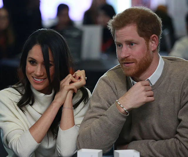 Prince Harry and Meghan Markle