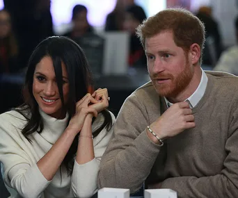 Prince Harry and Meghan Markle 