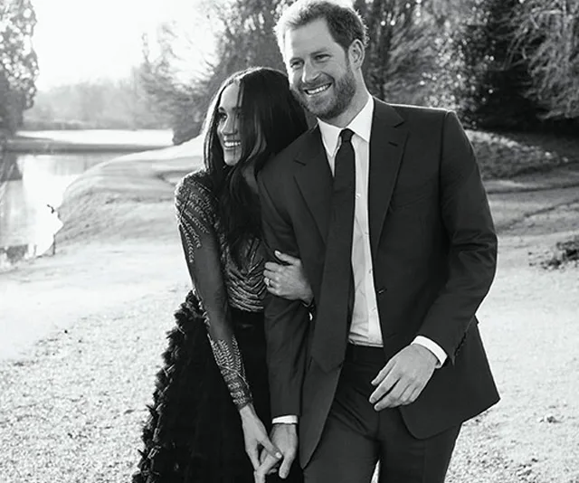 Prince Harry and Meghan Markle