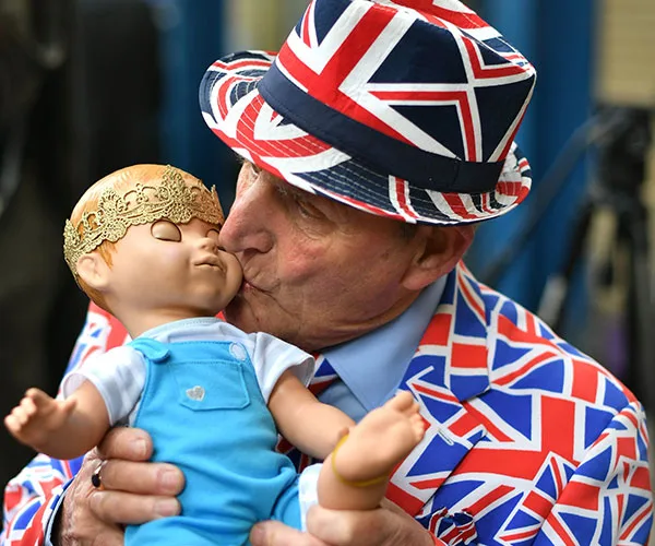 Terry Hutt: The Royal families biggest fan