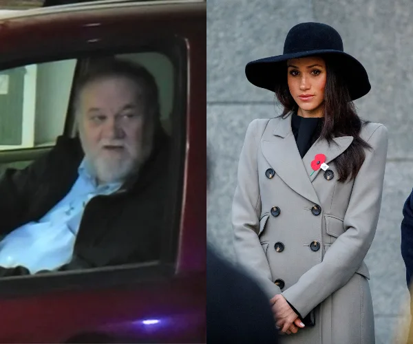 Meghan Markle, Thomas Markle