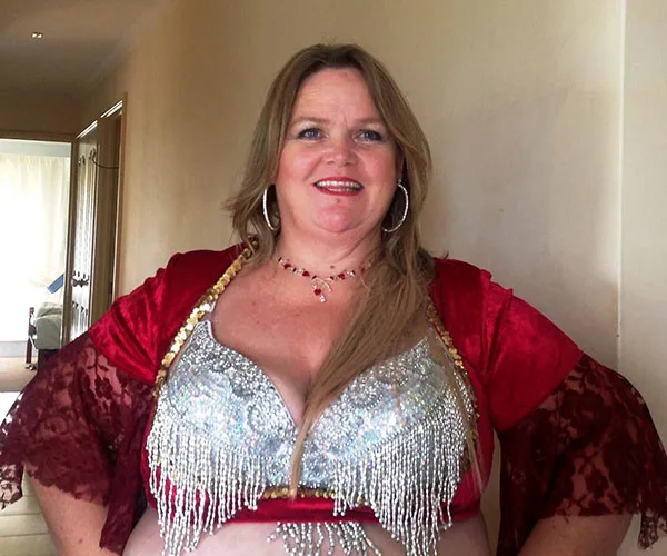 sue belly dancer