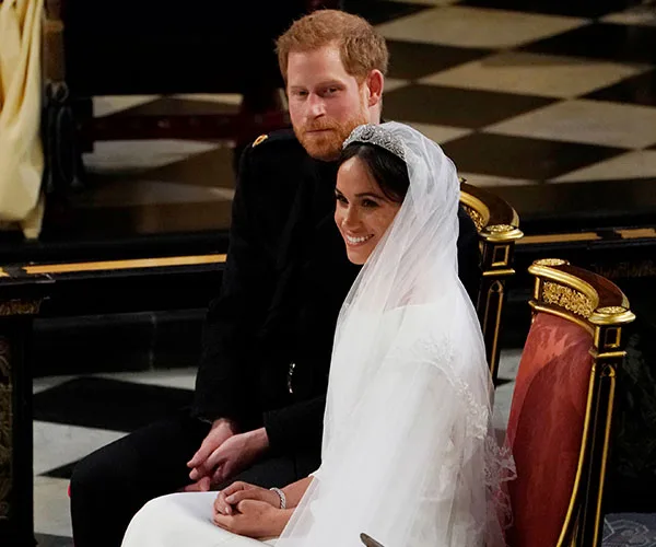 Meghan Markle wedding dress