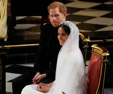 Meghan Markle wedding dress
