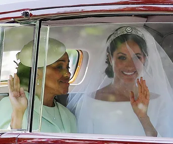MEGHAN MARKLE DORIA RAGLAND 