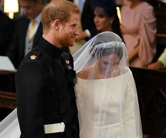Prince Harry and Meghan Markle 
