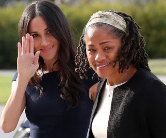 Meghan Markle, Doria Ragland