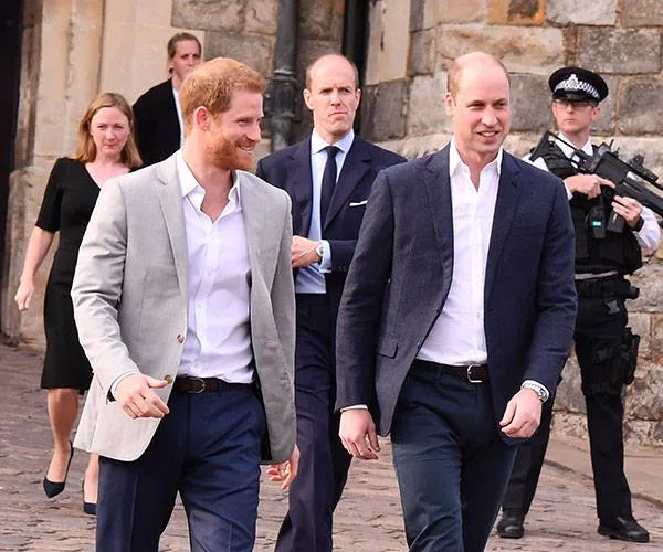 Prince Harry and Prince William
