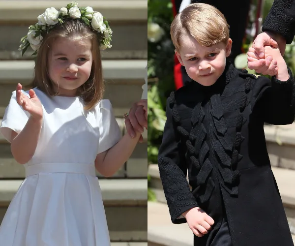 Prince George, Princess Charlotte