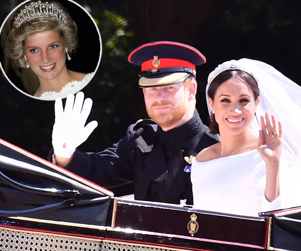 Princess Diana and Prince Harry