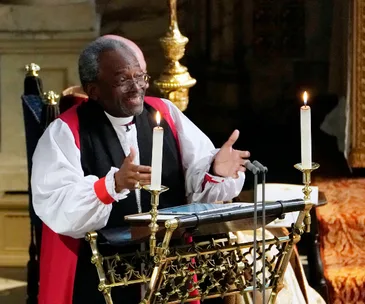Pastor Michael Curry