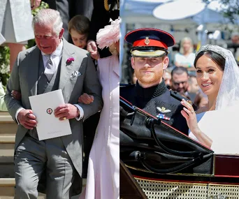Prince Charles, Prince Harry, Meghan Markle