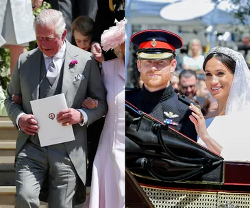 Prince Charles, Prince Harry, Meghan Markle