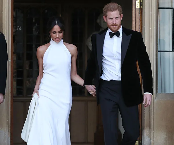 Prince Harry and Meghan Markle