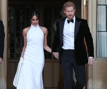 Prince Harry and Meghan Markle 
