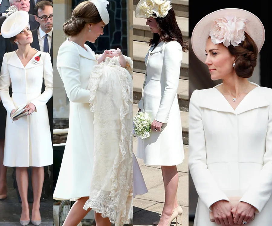 Meghan Markle Alexander McQueen suit