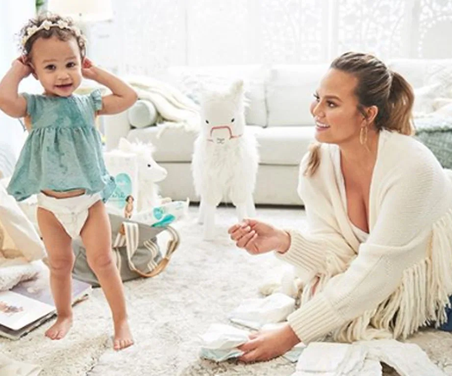 Chrissy Teigen announce baby boy's name