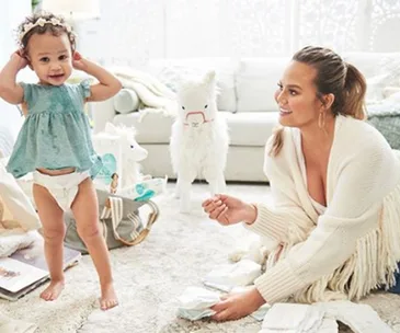 Chrissy Teigen announce baby boy's name
