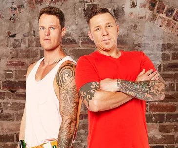 House Rules' Leigh and David