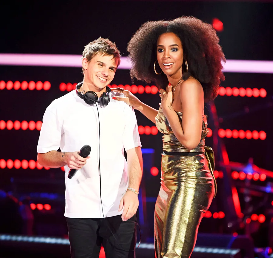 The Voice's Sam Perry