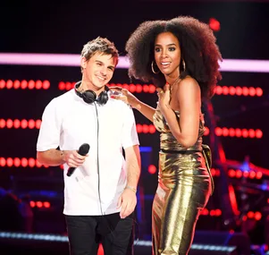 The Voice's Sam Perry