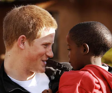 Prince Harry, Mutsu Potsane