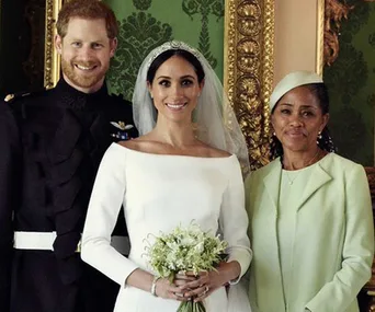 Prince Harry, Meghan Markle, Doria Ragland