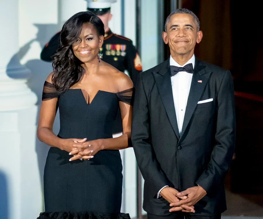 Barack Obama and Michelle Obama