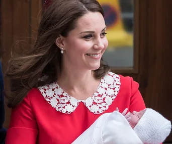 Duchess of Cambridge, Prince William, Prince Louis