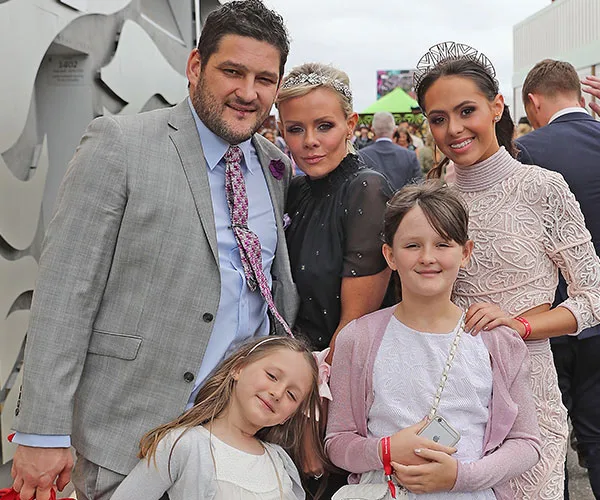 Alex and Brendan Fevola