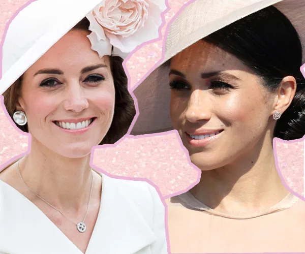 Duchess Catherine, Meghan Markle