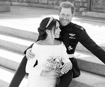 Prince Harry and Meghan Markle 
