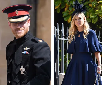 Prince Harry and Chelsy Davy 