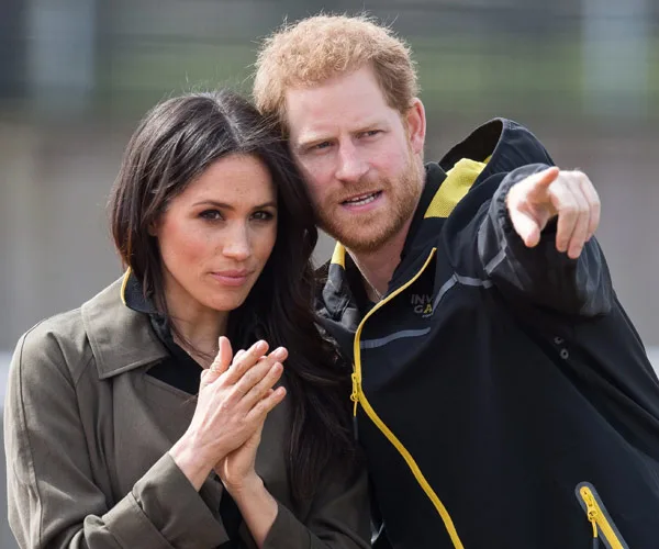 Prince Harry and Meghan Markle
