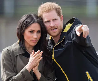 Prince Harry and Meghan Markle 