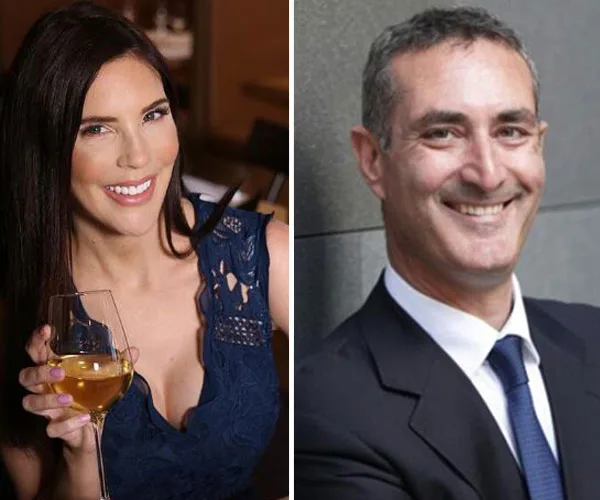 Tracey Jewel and Patrick Kedemos