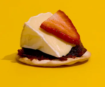 cheese and crackers