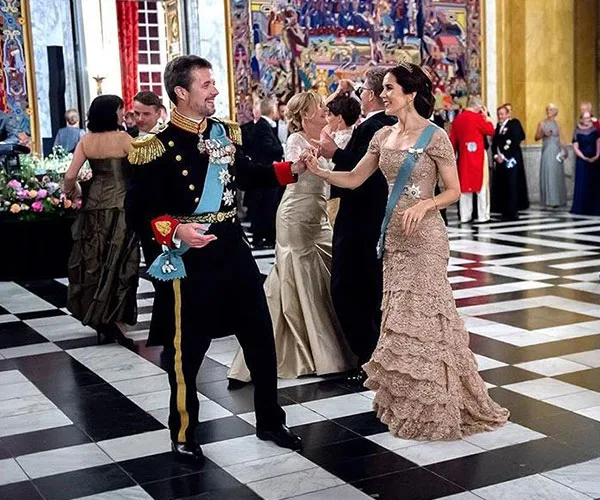 Prince Frederick's fantastic 50th birthday celebrations