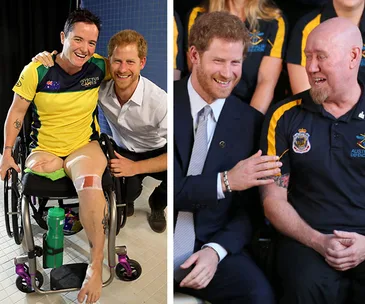 Prince Harry Invictus Games 