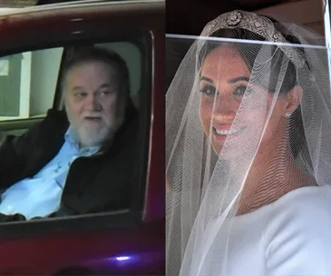 Meghan Markle, Thomas Markle