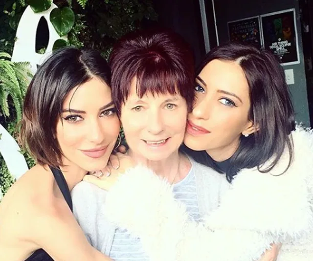 The Veronicas and their mum Colleen