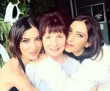 The Veronicas and their mum Colleen