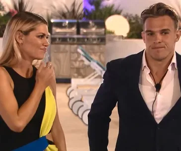 Charlie Taylor and Sophie Monk